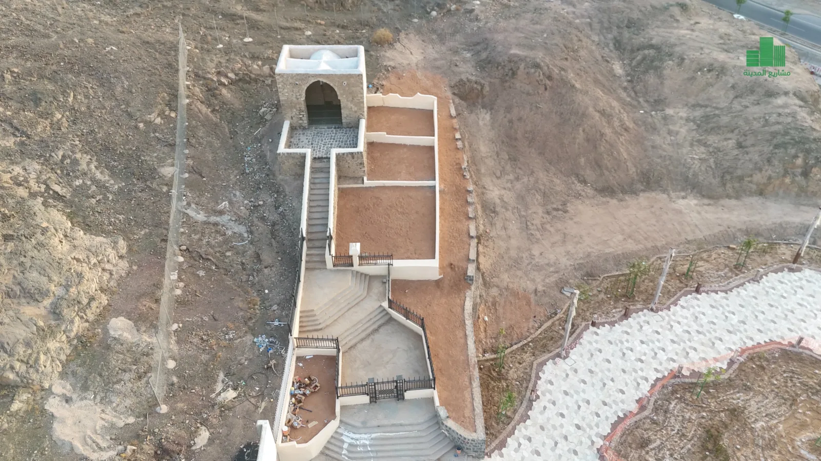 battle of trench site under construction 3
