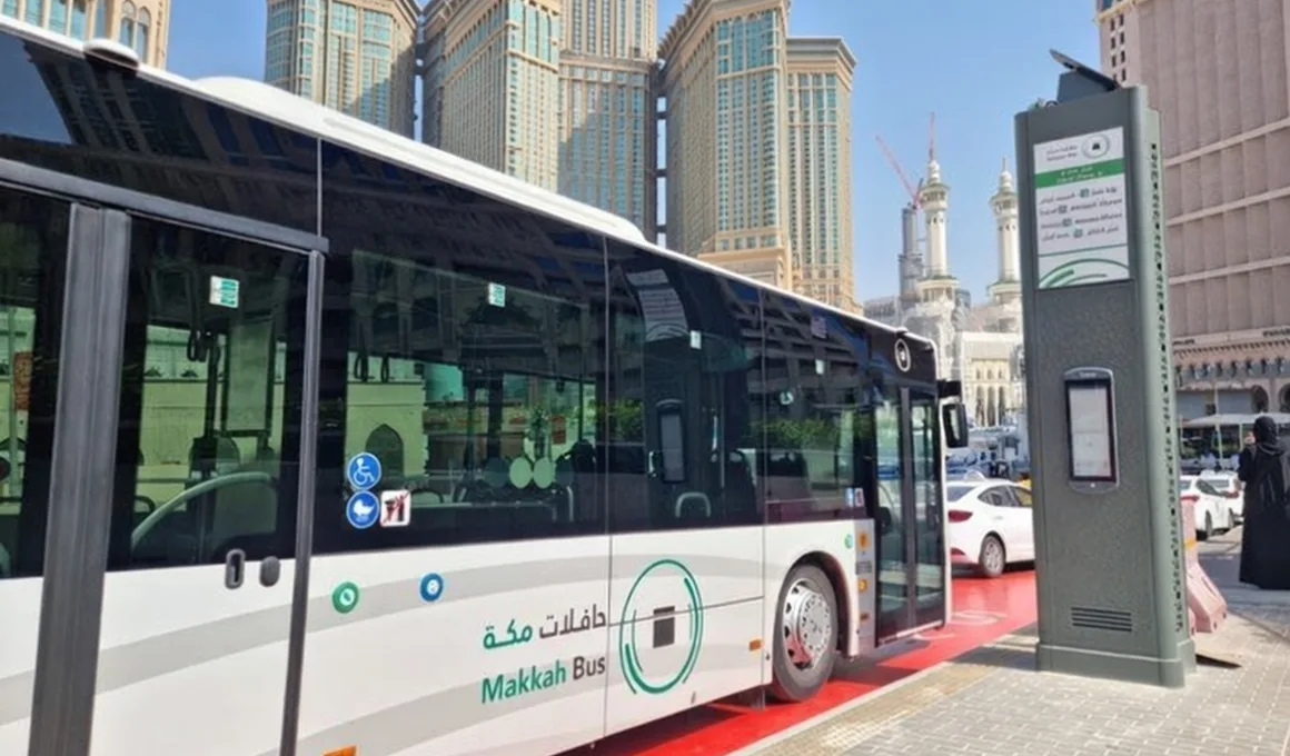 makkah bus