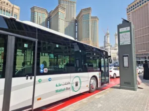 makkah bus