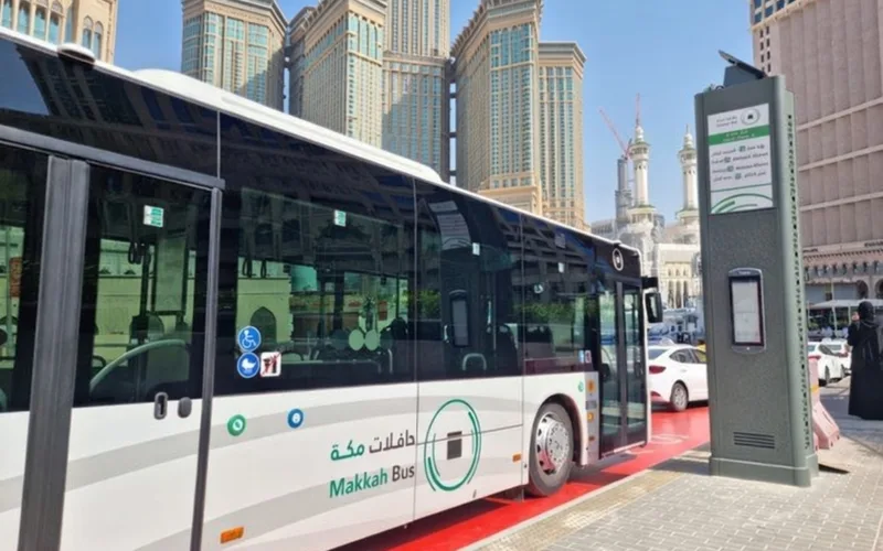 makkah bus