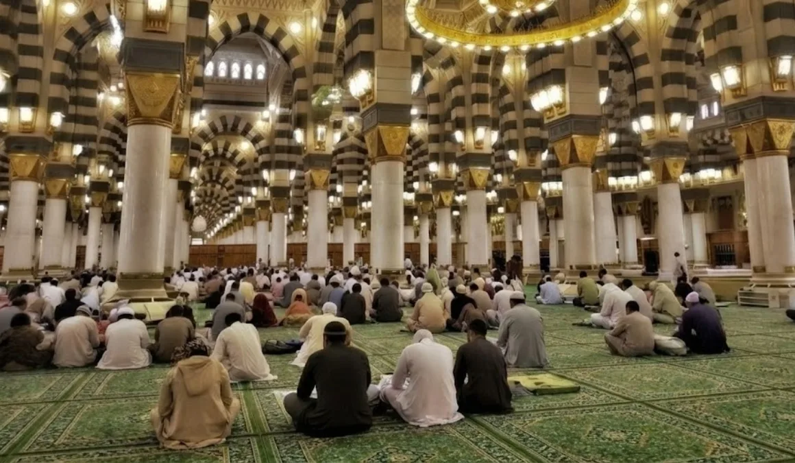 masjid an nabawi 2025 statistics