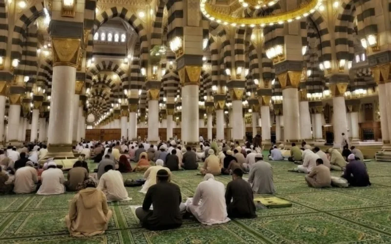 masjid an nabawi 2025 statistics