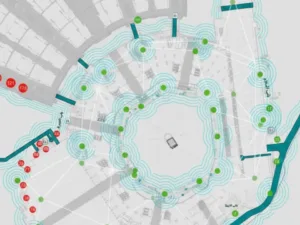 smart sensors masjid al haram