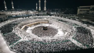 taraweeh at masjid al haram