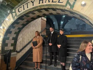 zohran mamdani city hall mayor oath taking ceremony