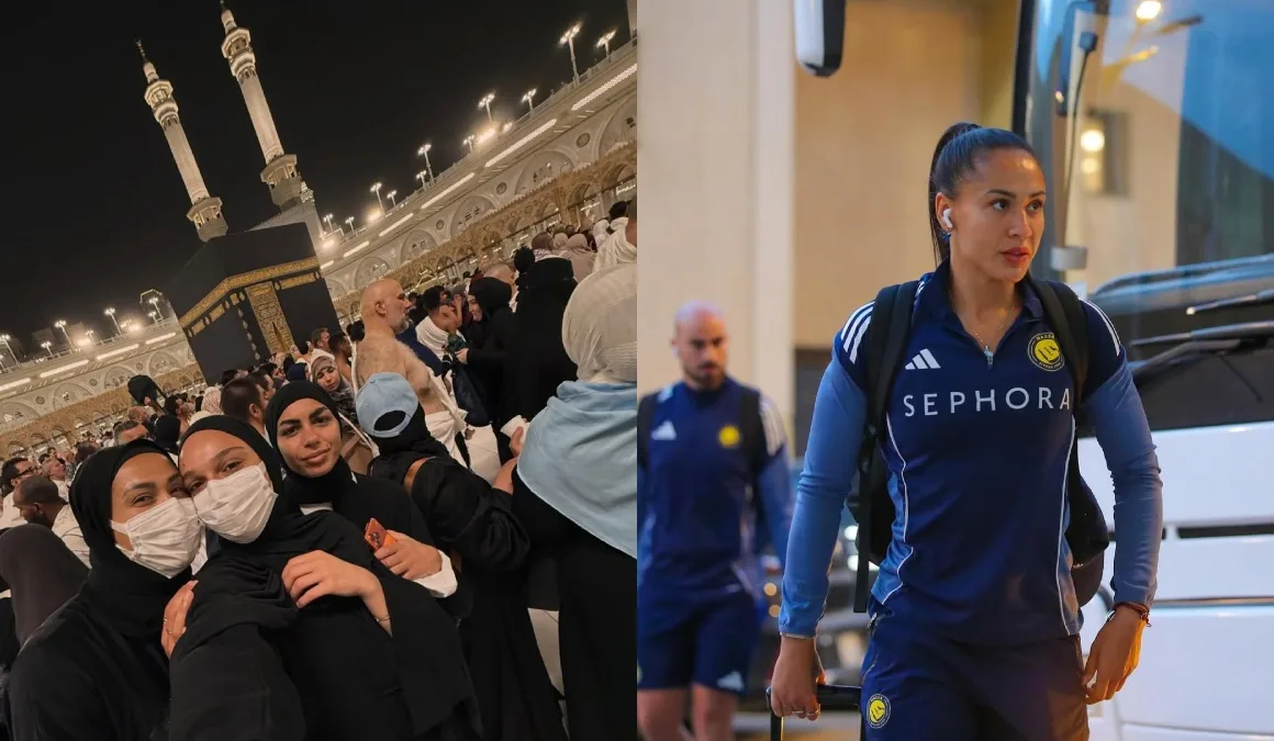 Brazilian Footballer Kathleen Souza Embraces Islam