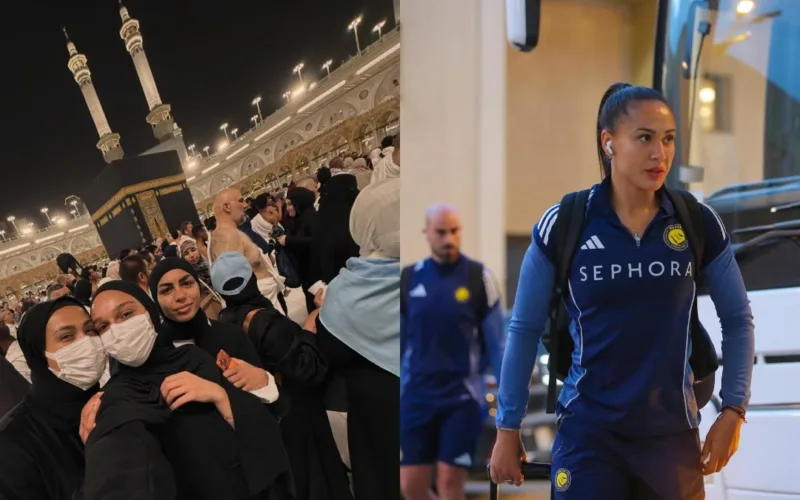Brazilian Footballer Kathleen Souza Embraces Islam