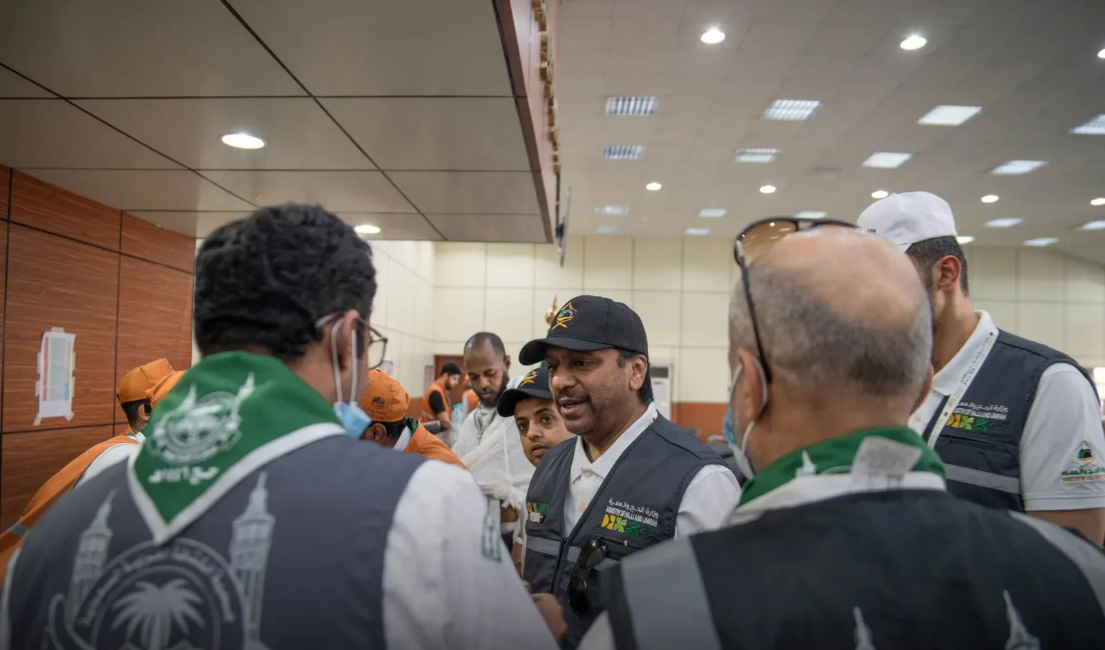 Deputy Minister of Hajj Abdul Fattah Mashat