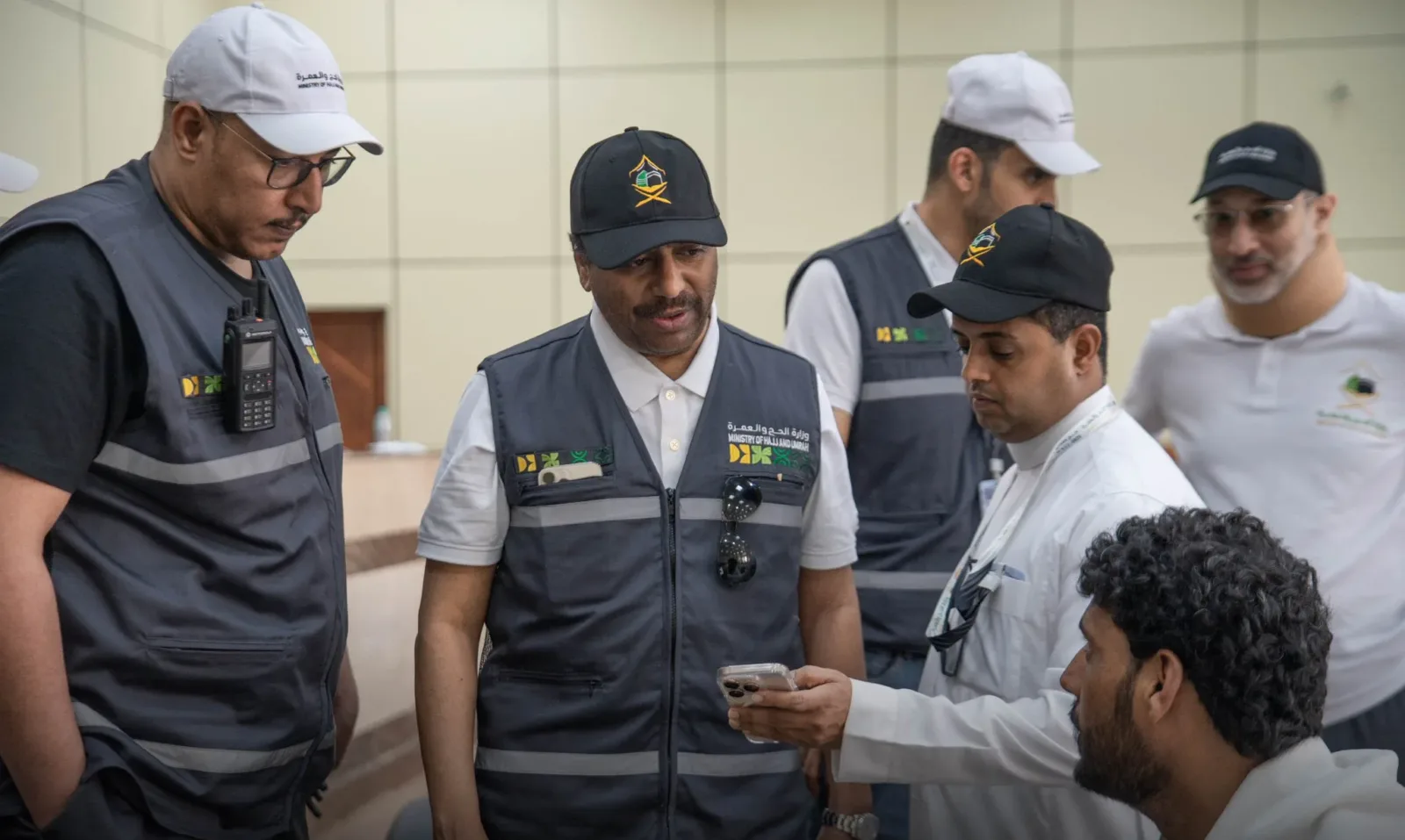 Deputy Minister of Hajj Abdul Fattah Mashat