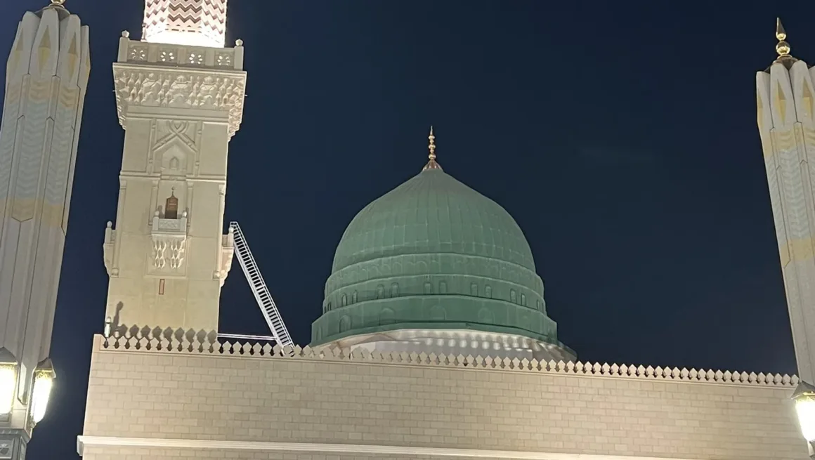GREEN DOME, MASJID AN NABAWI, 2026