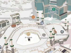Interactive Map of Masjid al-Haram