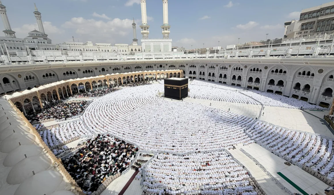 Kaaba Masjid al Haram 6 Feb 2026