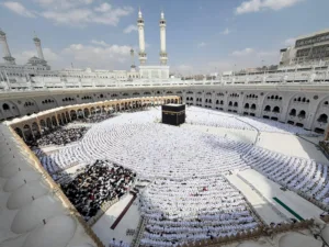 Kaaba Masjid al Haram 6 Feb 2026