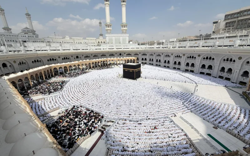 Kaaba Masjid al Haram 6 Feb 2026