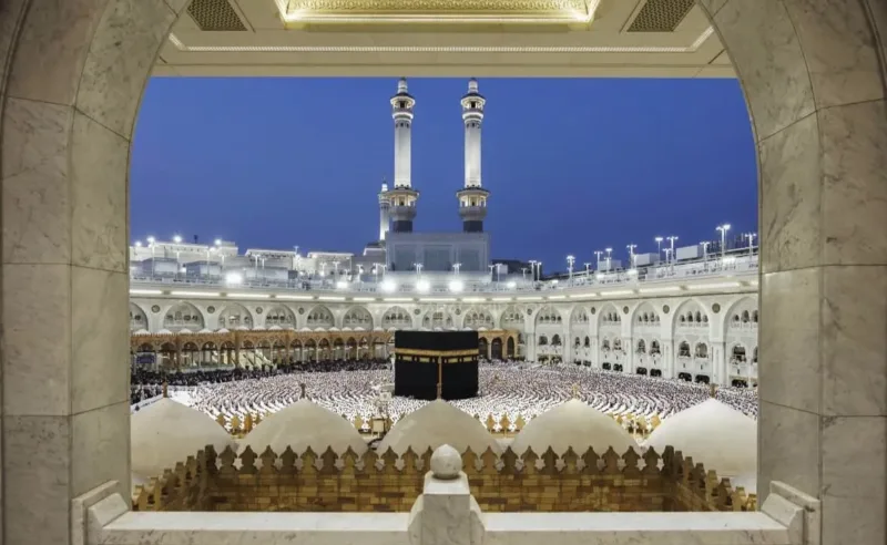 Kaaba Masjid al haRAM fEBRUARY 2026