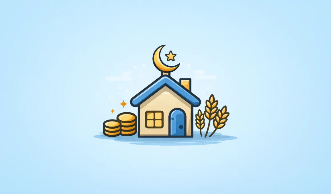 barakah in rizq and home