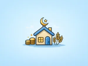 barakah in rizq and home