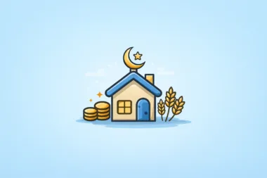 barakah in rizq and home