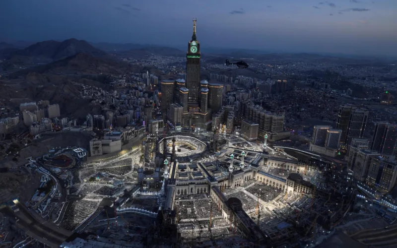 masjid al haram from above 2023