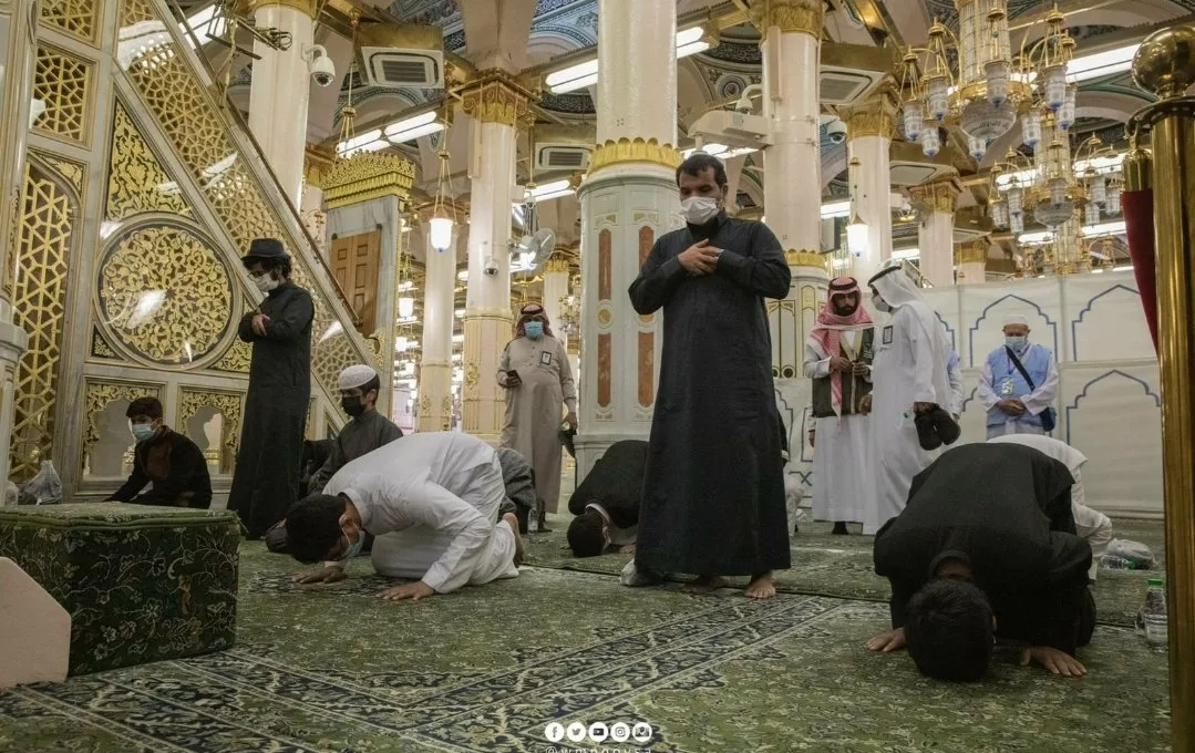 noble rawdah ramadan 2026 timings