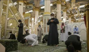 noble rawdah ramadan 2026 timings