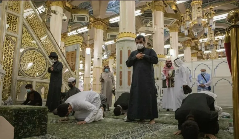 noble rawdah ramadan 2026 timings