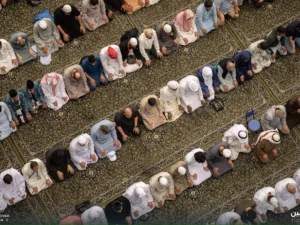 pilgrims offering prayer masjid an nabawi 2026