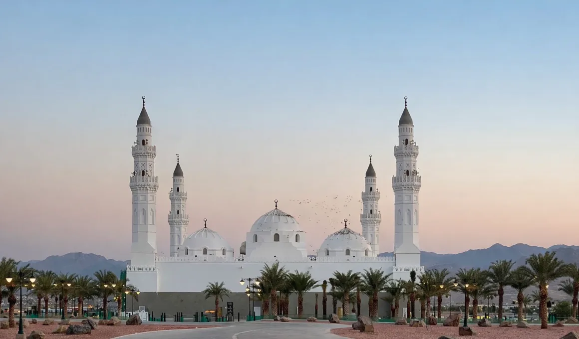 quba mosque 2026