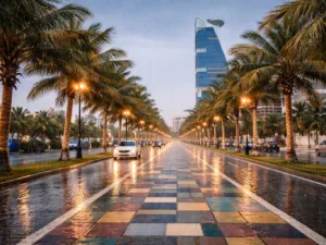 rain jeddah 12 feb 2026