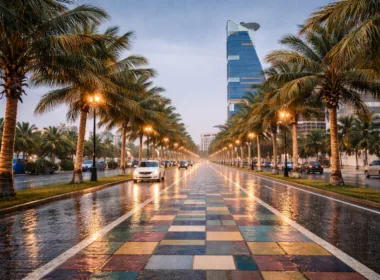 rain jeddah 12 feb 2026