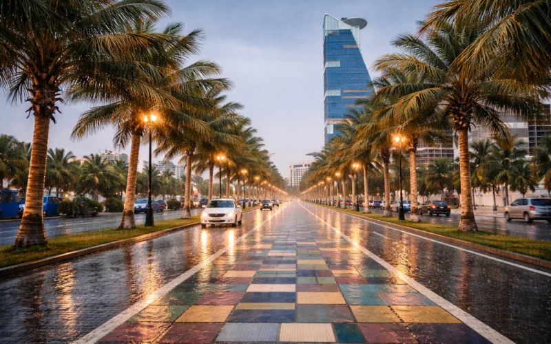 rain jeddah 12 feb 2026