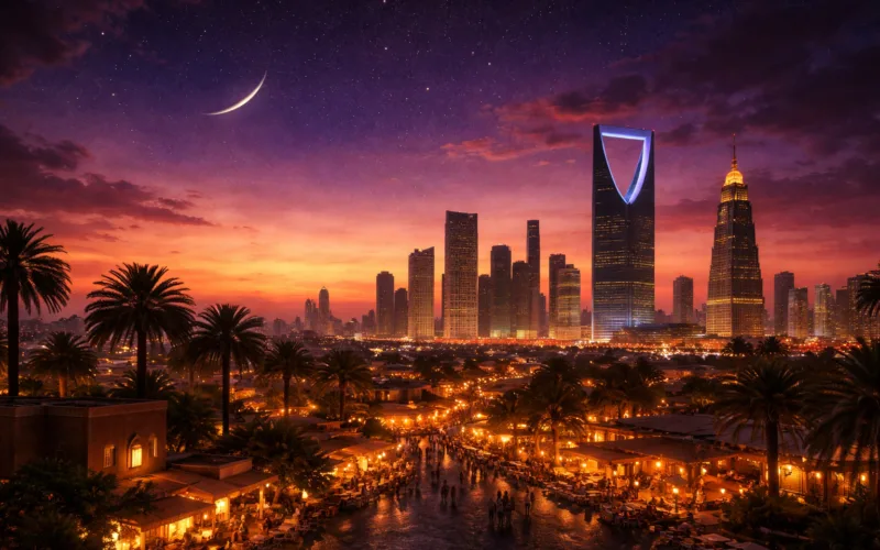 ramadan 2026 fasting hours saudi arabia