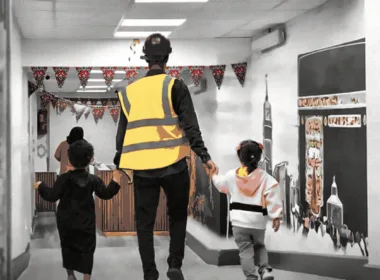 worker child care services haram