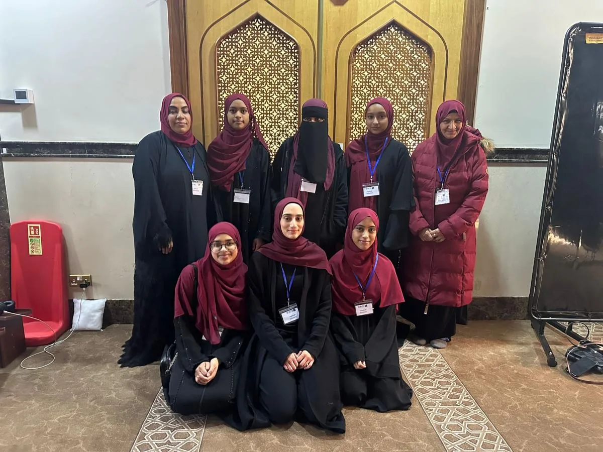 Volunteers who assisted in organizing the event