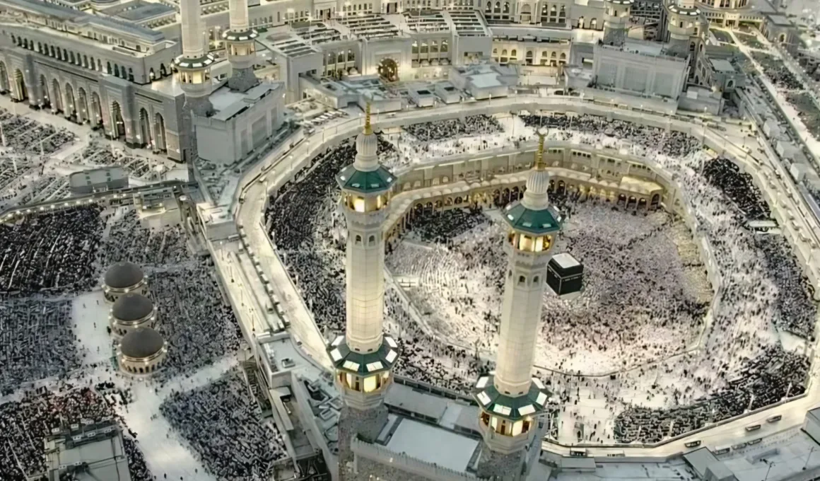 96.6 Million Pilgrims Visit the Masjid al-Haram and Nabawi in 20 Days of Ramadan 2026