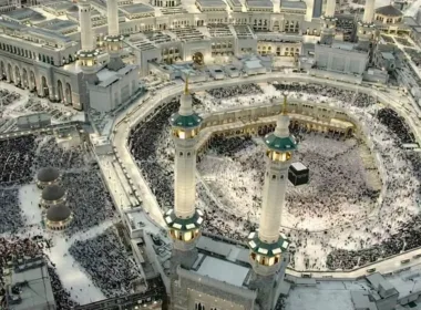 96.6 Million Pilgrims Visit the Masjid al-Haram and Nabawi in 20 Days of Ramadan 2026