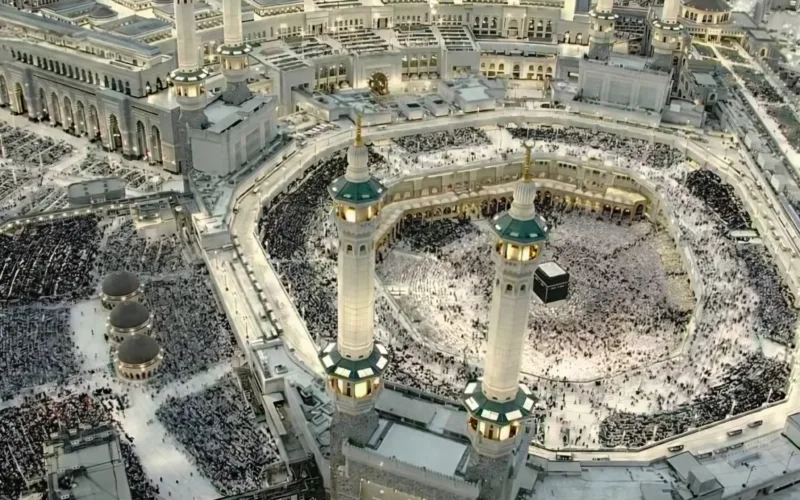 96.6 Million Pilgrims Visit the Masjid al-Haram and Nabawi in 20 Days of Ramadan 2026