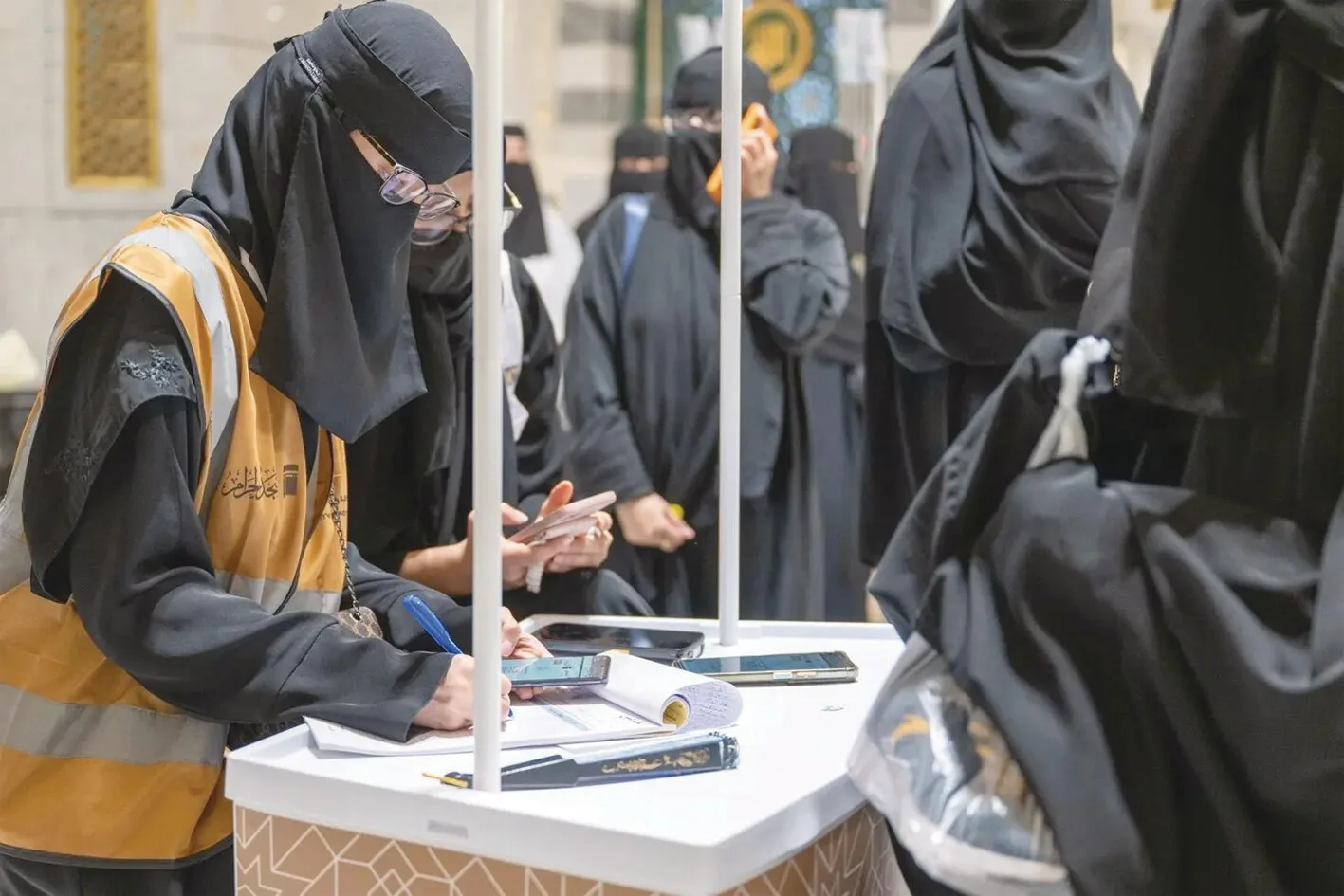 ASK ME INITIATIVE FEMALE MASJID AL HARAM 2026