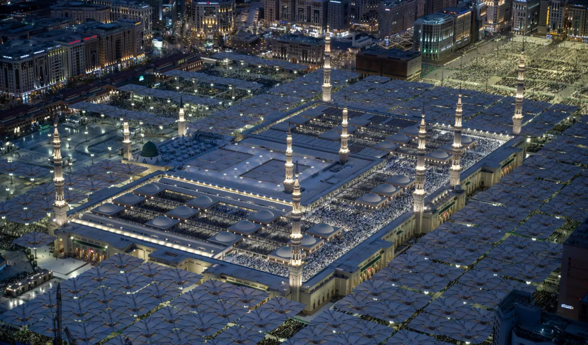 Masjid an-Nabawi During Ramadan 2026