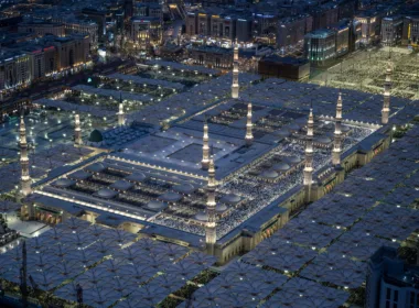 Masjid an-Nabawi During Ramadan 2026