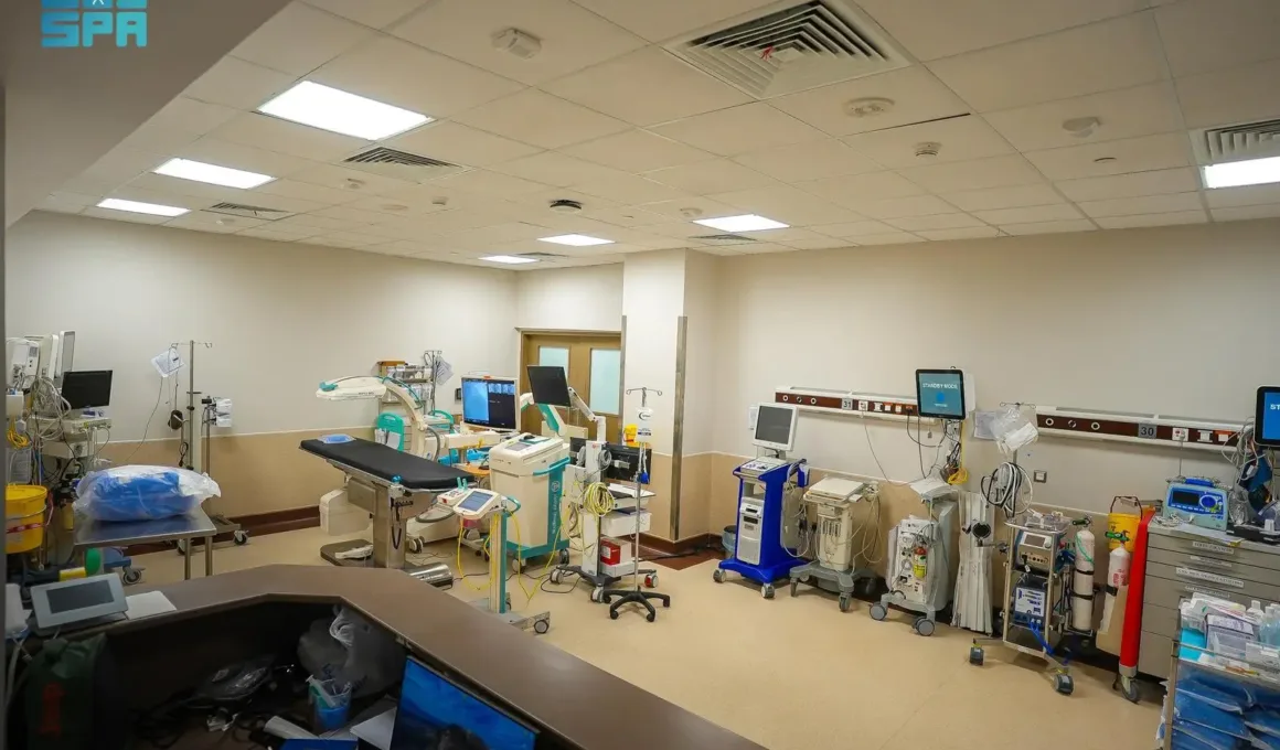 Specialized Cardiac Emergency Zone Masjid al-Haram 2