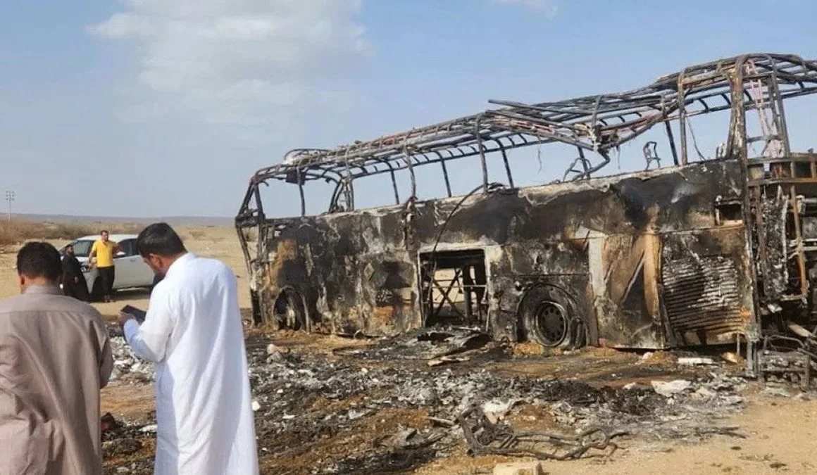 Bus Carrying Indonesian Umrah Pilgrims Catches Fire Near Madinah