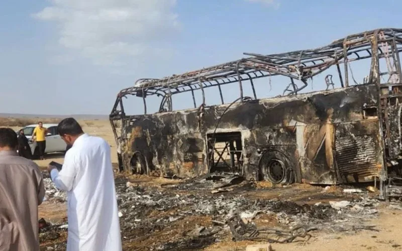 Bus Carrying Indonesian Umrah Pilgrims Catches Fire Near Madinah
