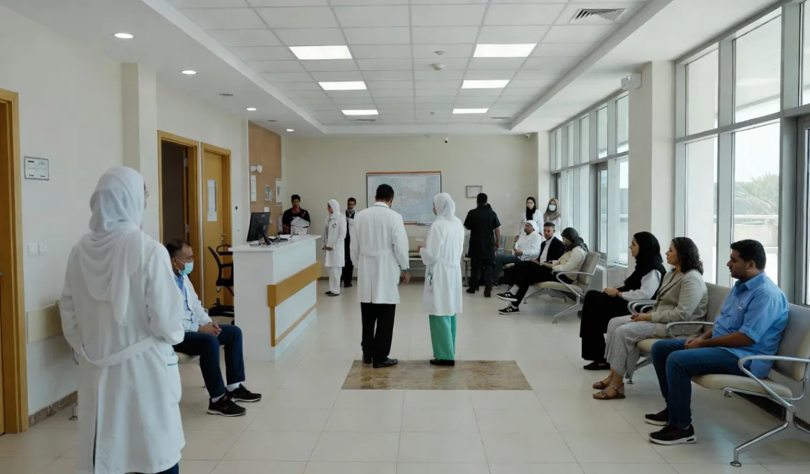 medical center