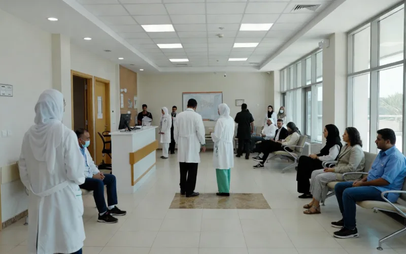medical center