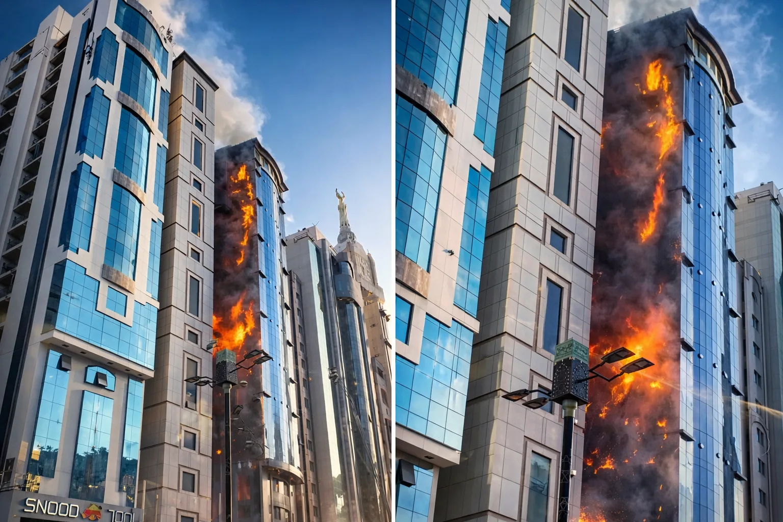 mira ajyad hotel fire 2026