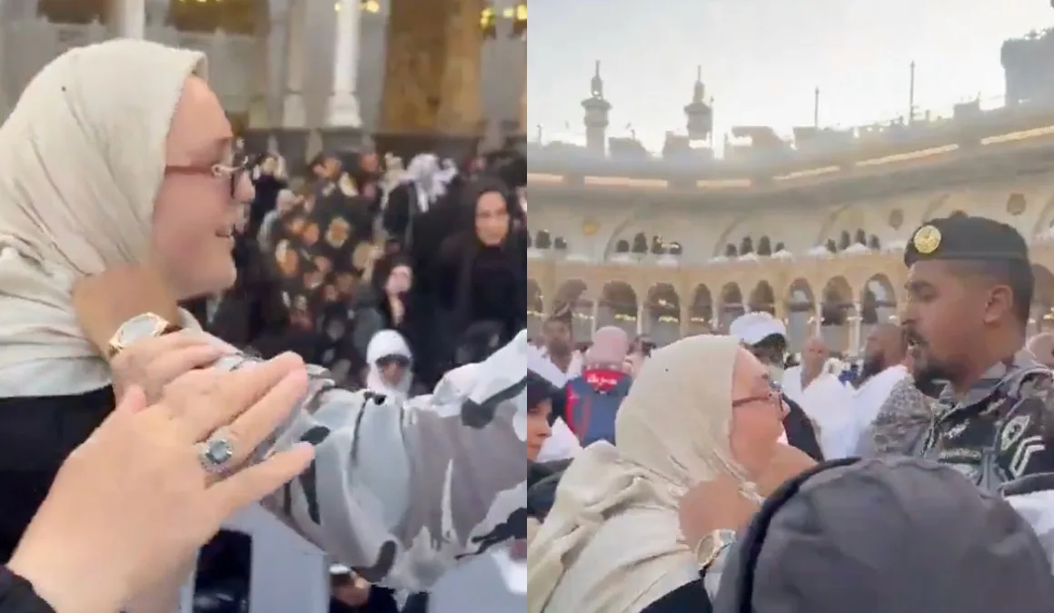 turkish woman arrested masjid al haram march 2026