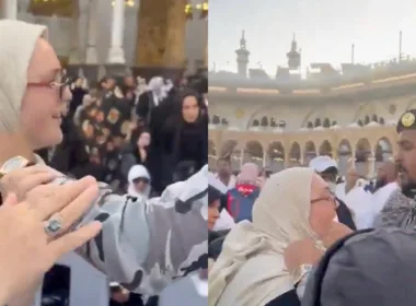 turkish woman arrested masjid al haram march 2026
