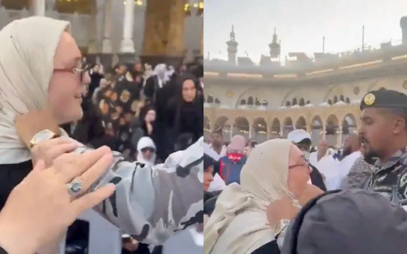 turkish woman arrested masjid al haram march 2026