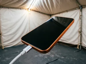Charge Mobile Phones in Mina Tents